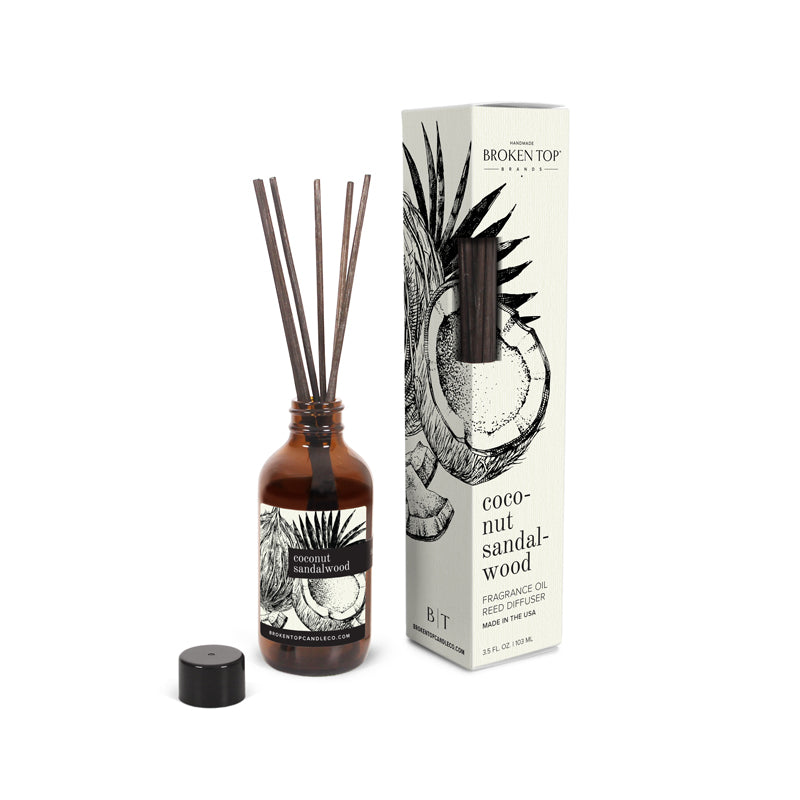 Tester - Coconut Sandalwood Reed Diffuser