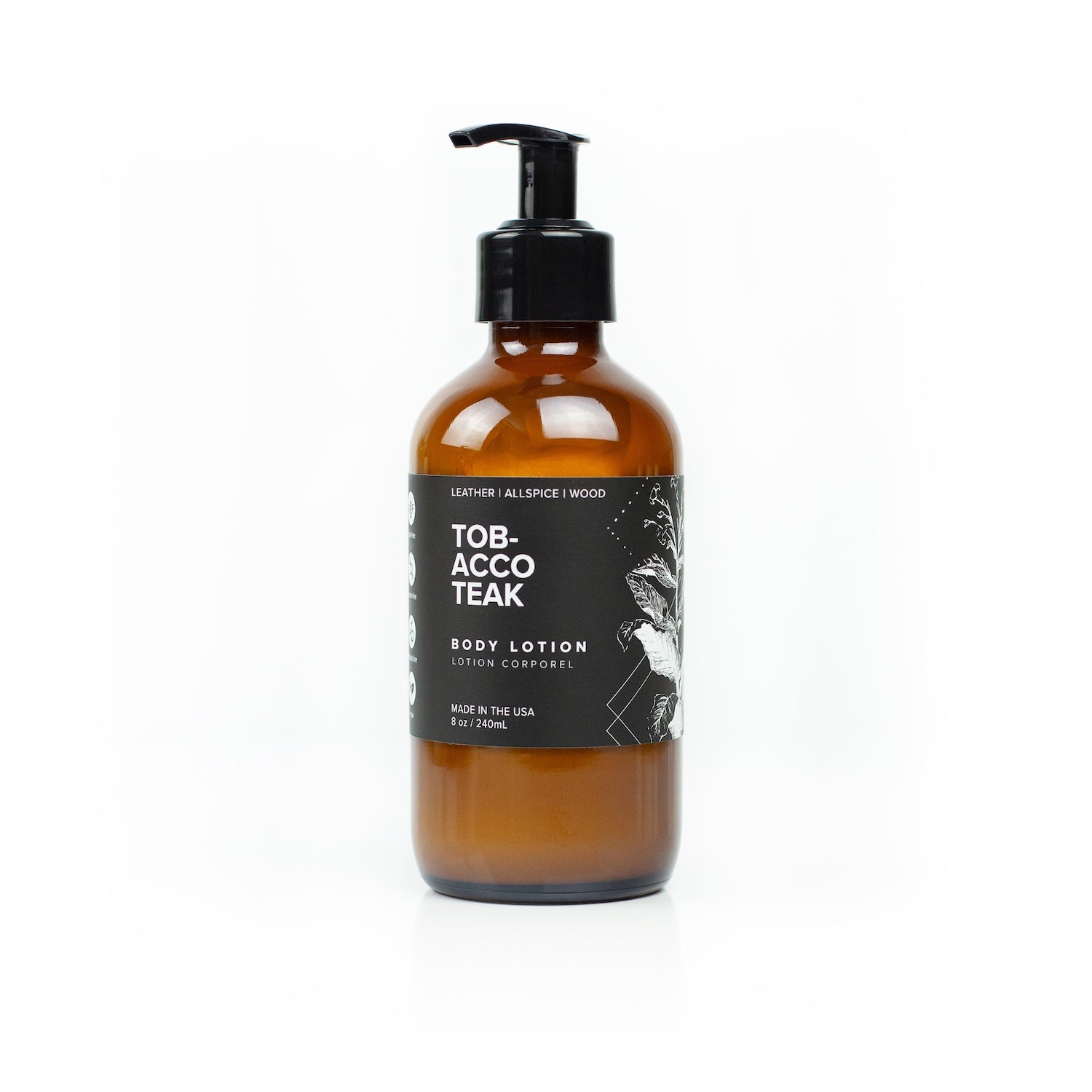 8oz Tobacco Teak Body Lotions – Broken Top Brands Wholesale