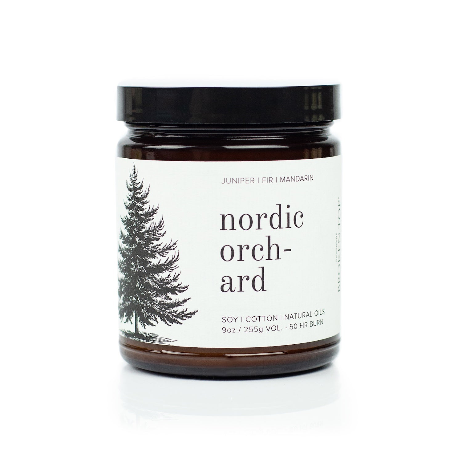 Tester - 9oz Nordic Orchard Soy Candle
