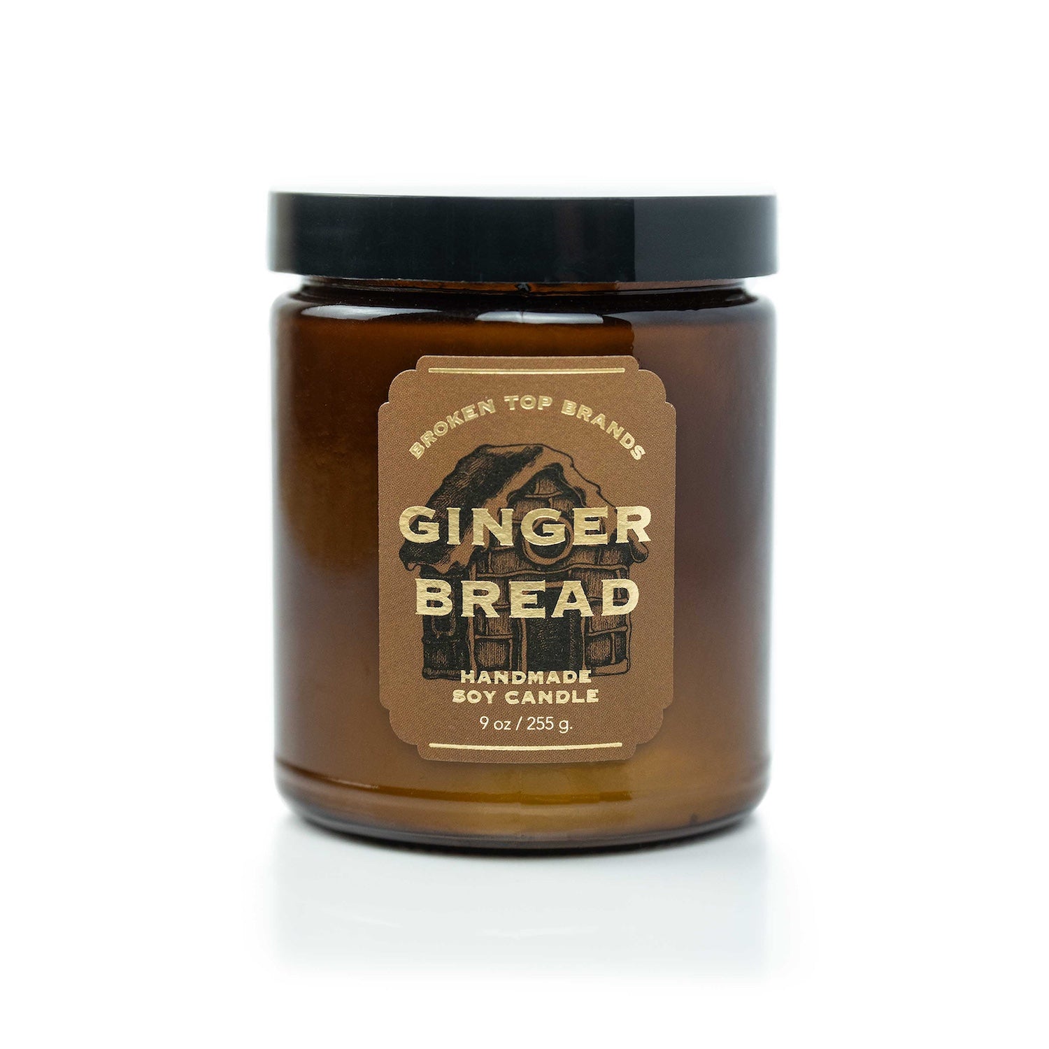 9oz Gingerbread Soy Candles