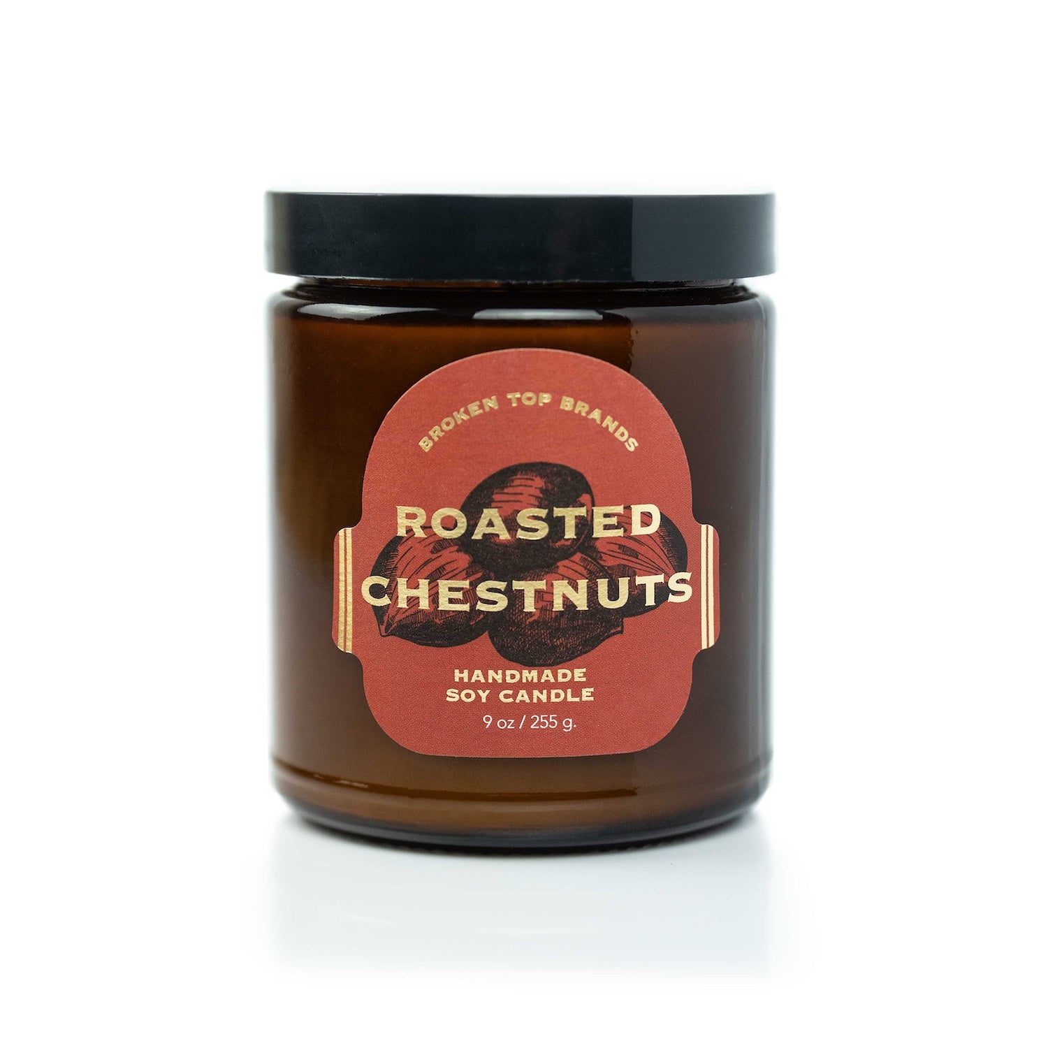 9oz Roasted Chestnut Soy Candles