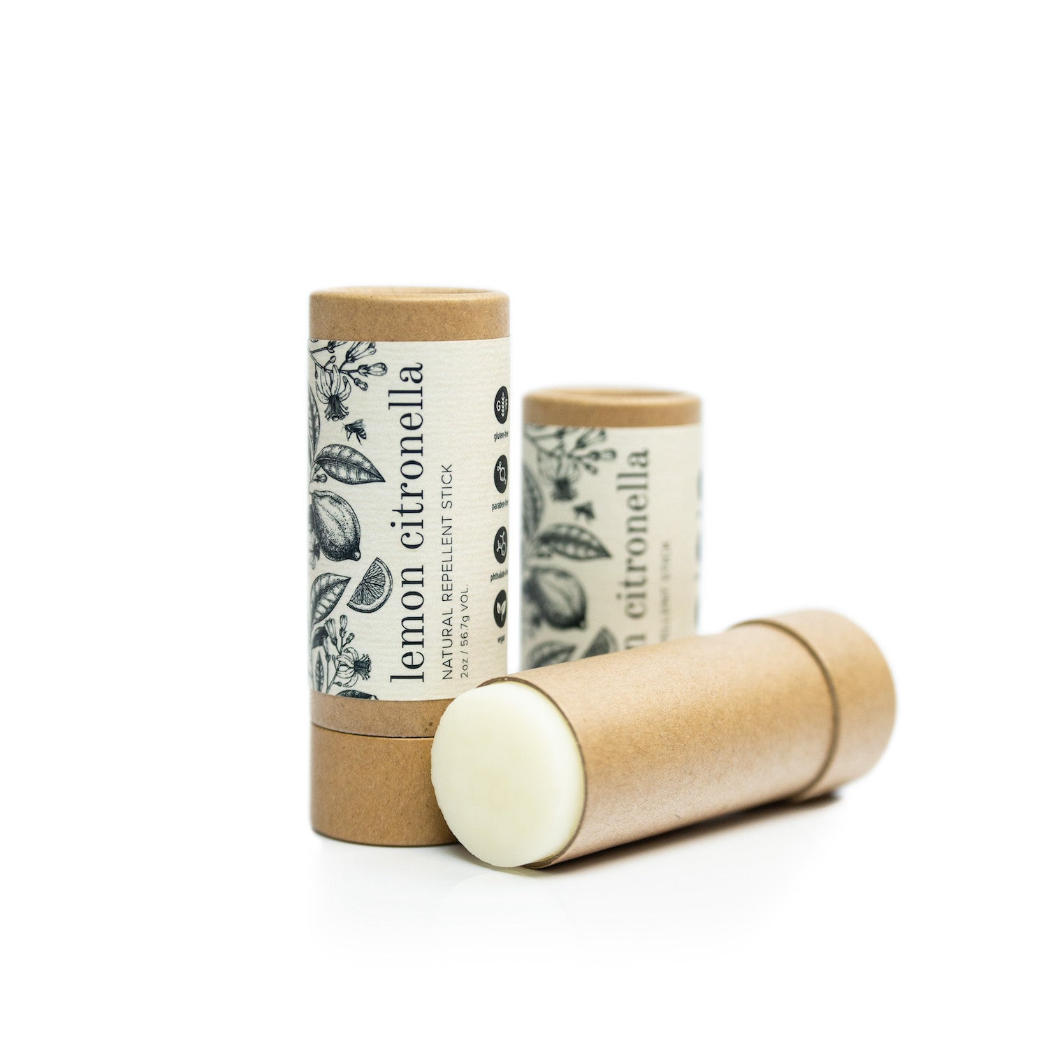 Tester - Lemon Citronella Repellent Stick