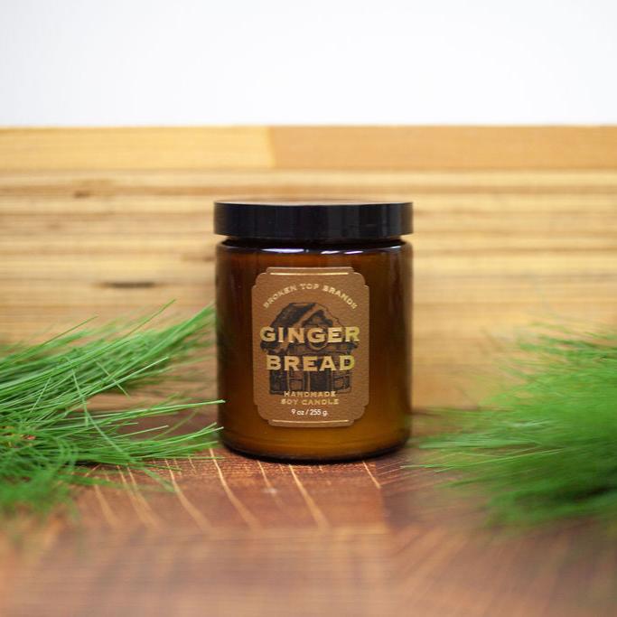 9oz Gingerbread Soy Candles