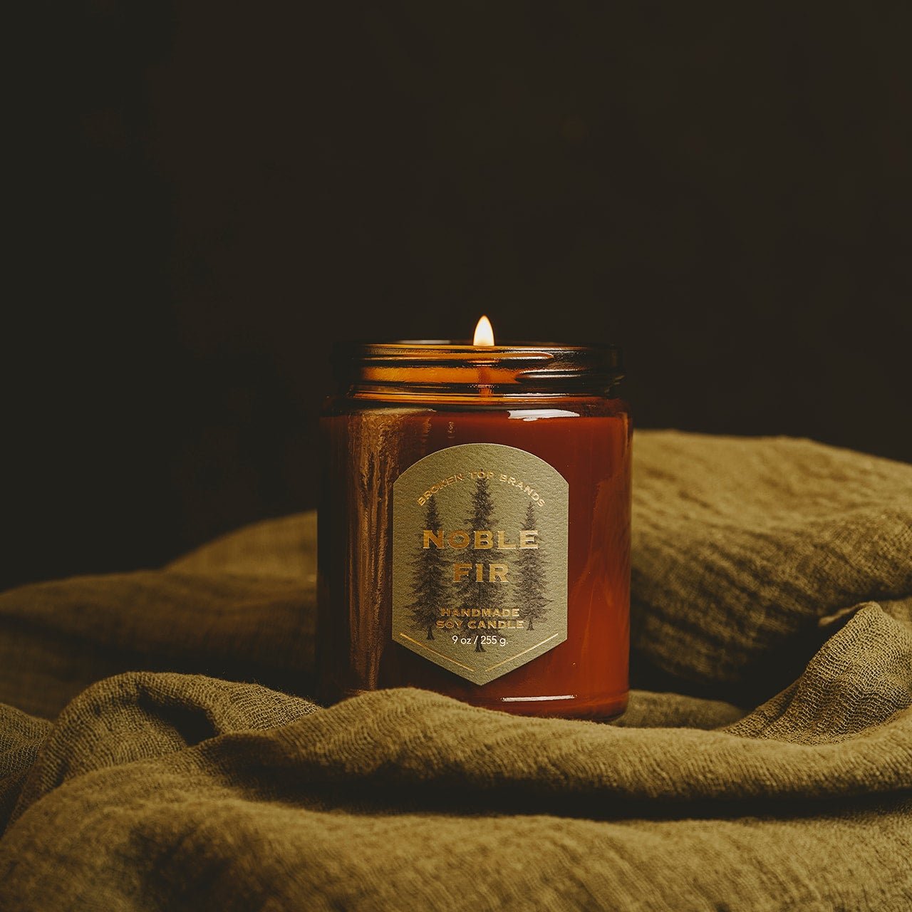9oz Noble Fir Soy Candles