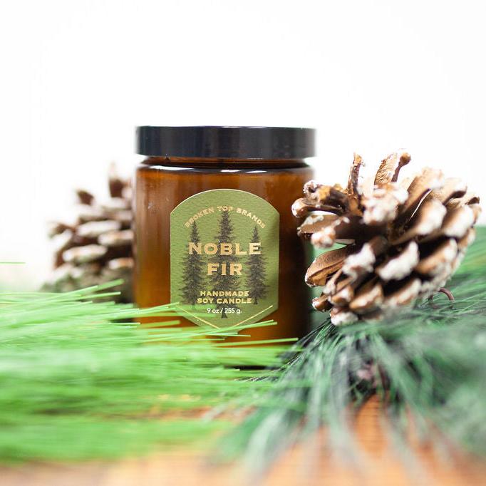 9oz Noble Fir Soy Candles