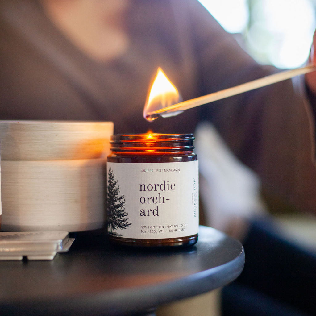 9oz Nordic Orchard Soy Candles