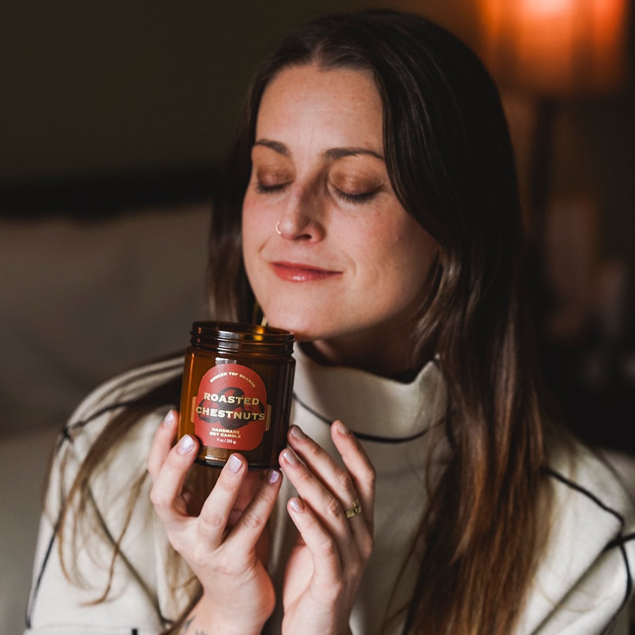 9oz Roasted Chestnut Soy Candles
