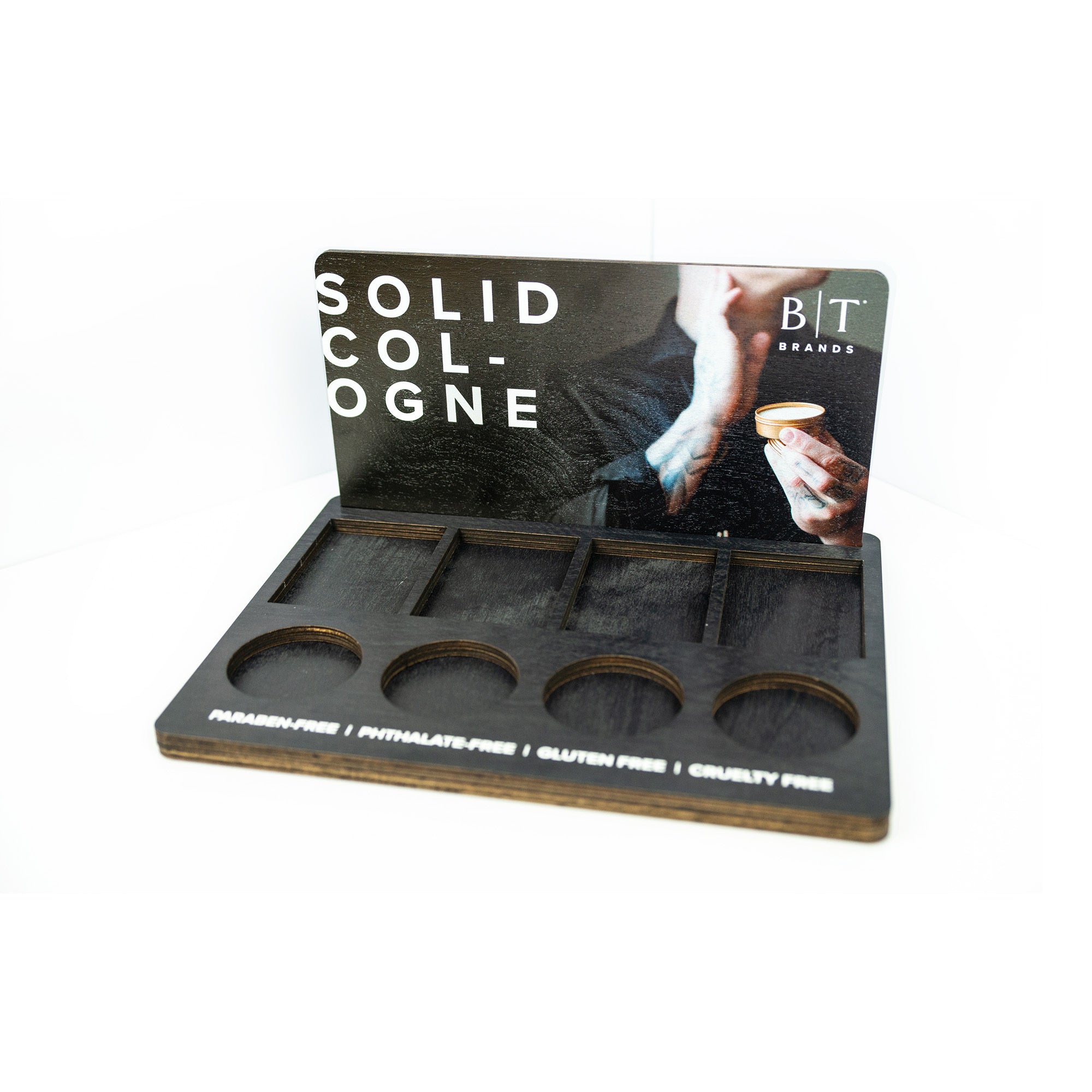 Solid Cologne Display