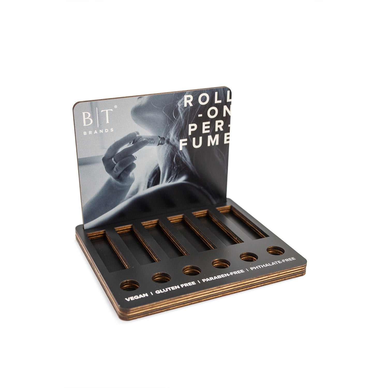 Roll-On Perfume Display