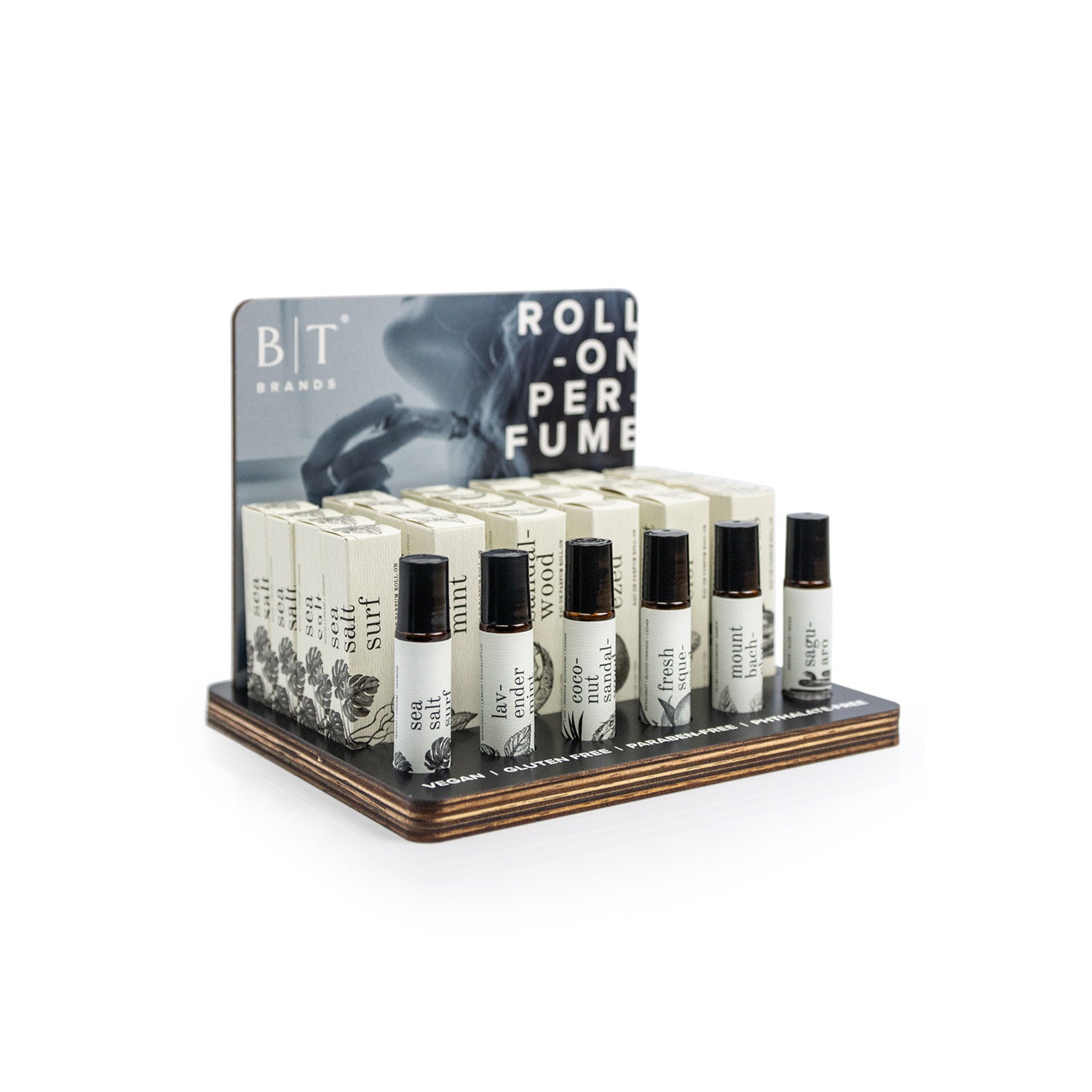 Roll-On Perfume Display