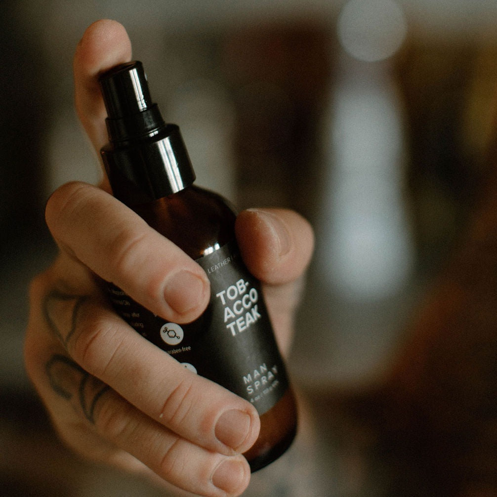 Tobacco Teak Man Sprays