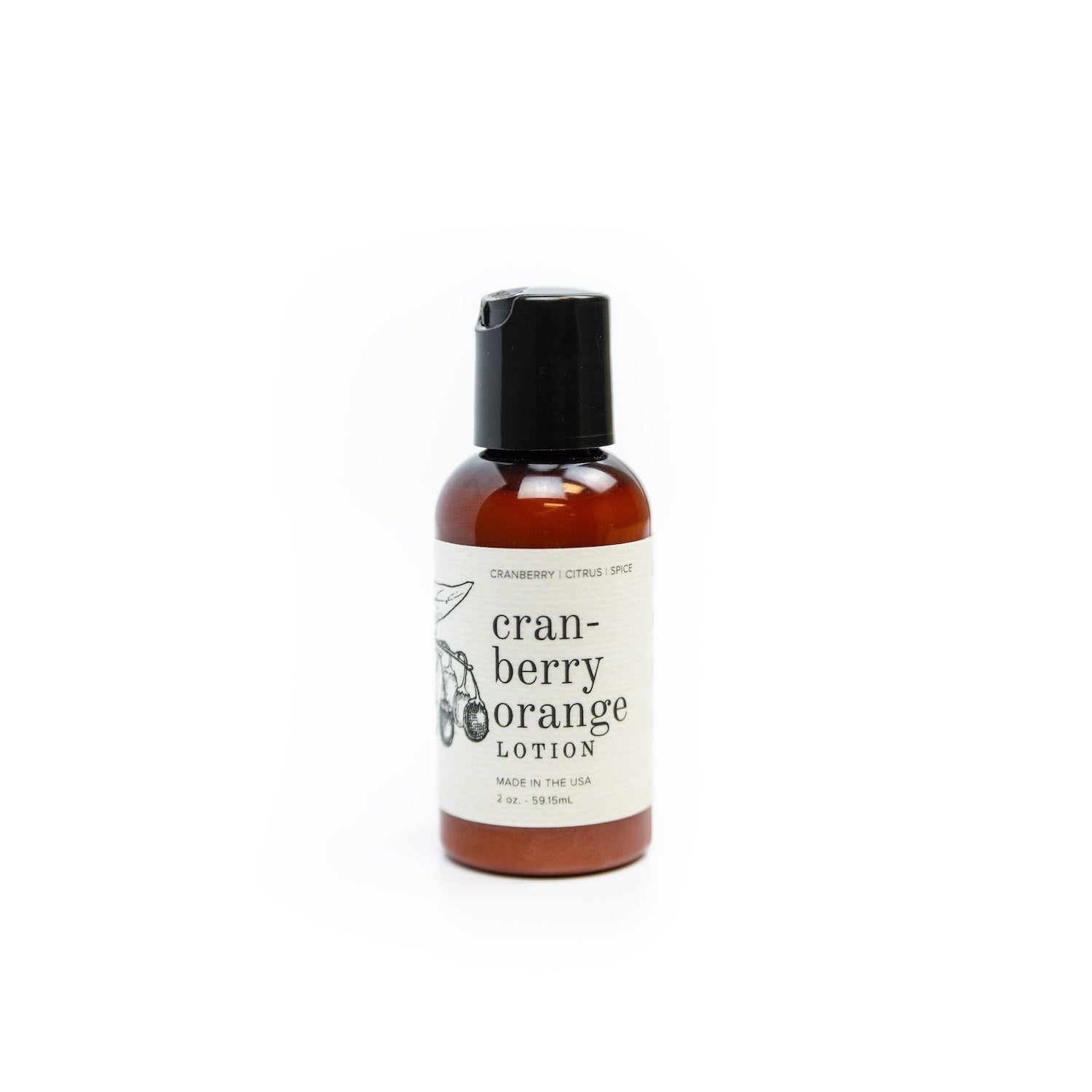 2oz Cranberry Orange Body Lotions