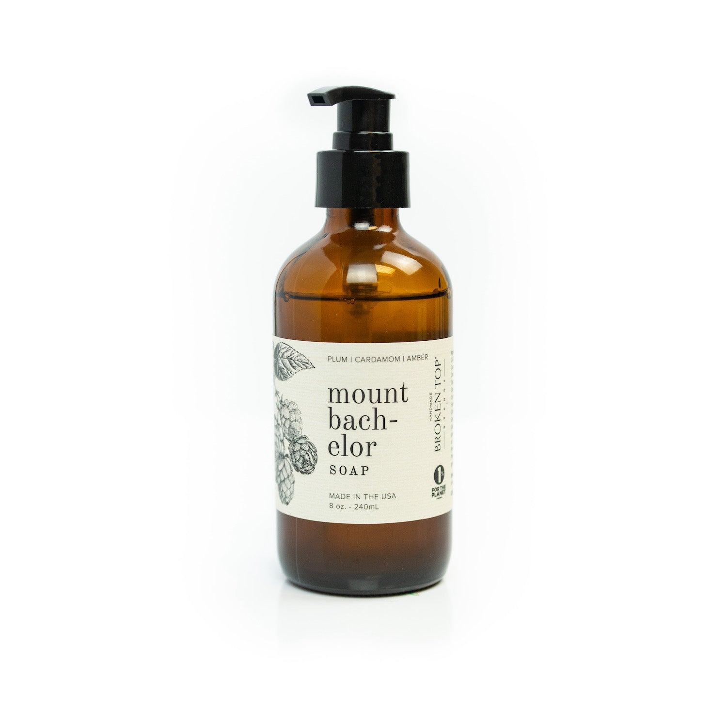 8oz Mount Bachelor Liquid Soaps