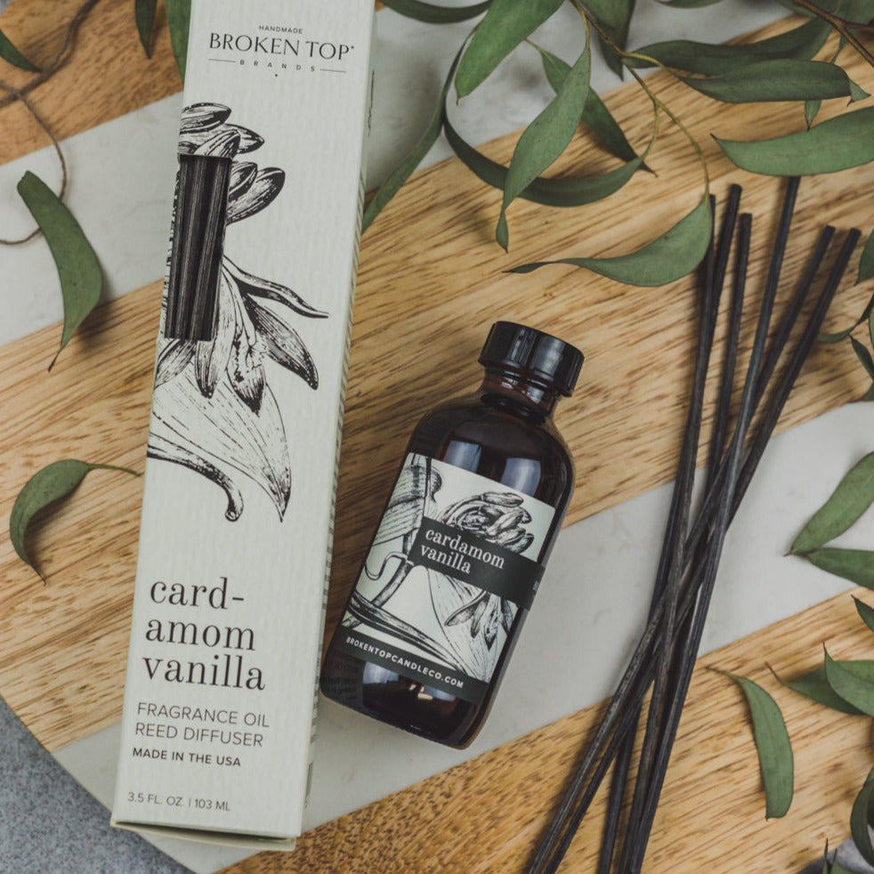 Cardamom Vanilla Reed Diffusers