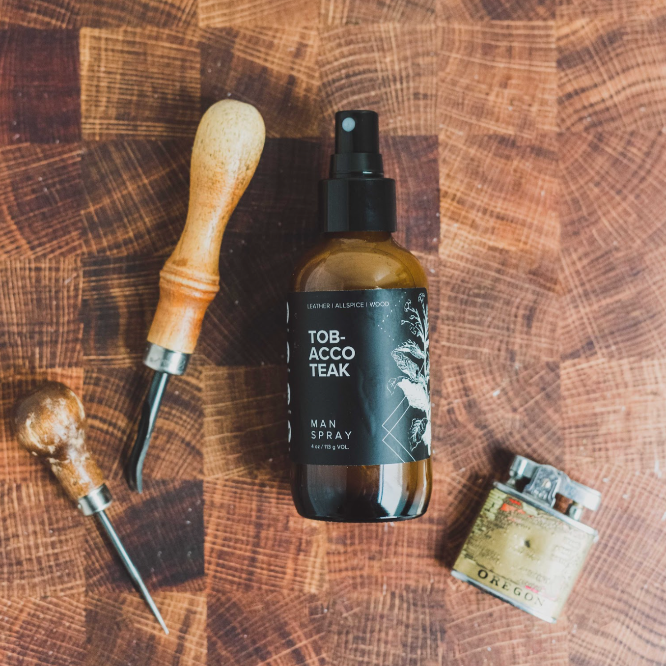 Tobacco Teak Man Sprays