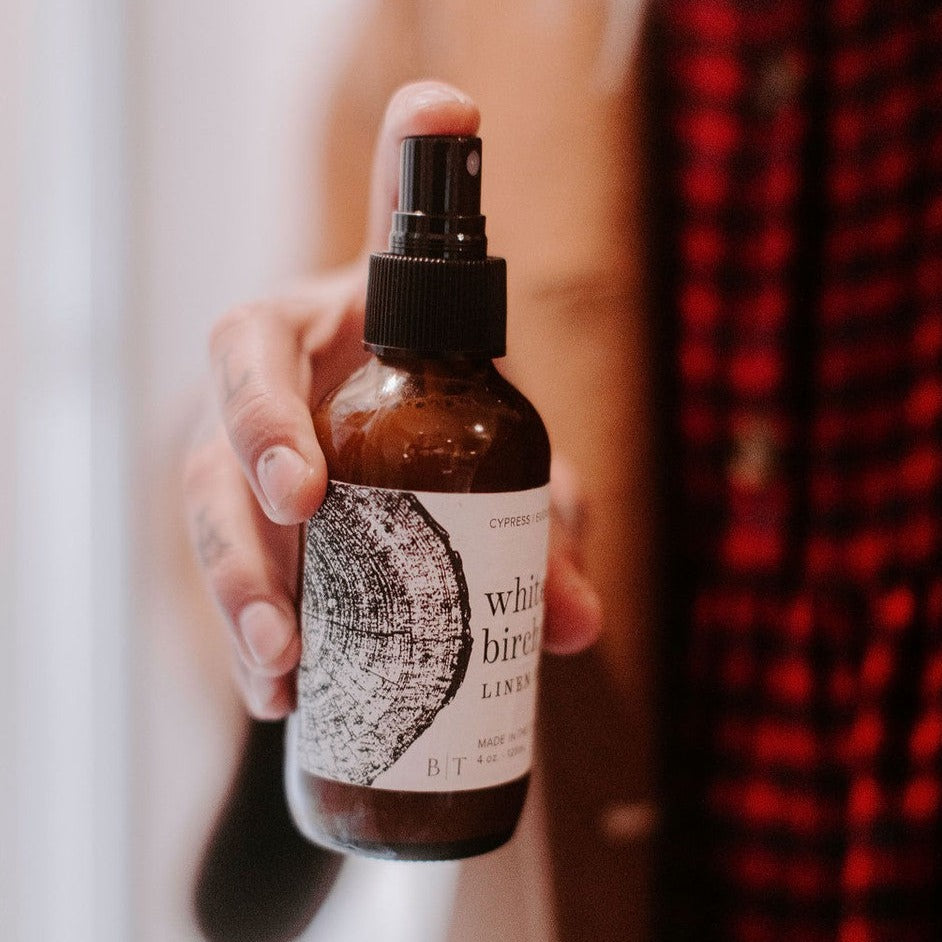 White Birch Linen Sprays