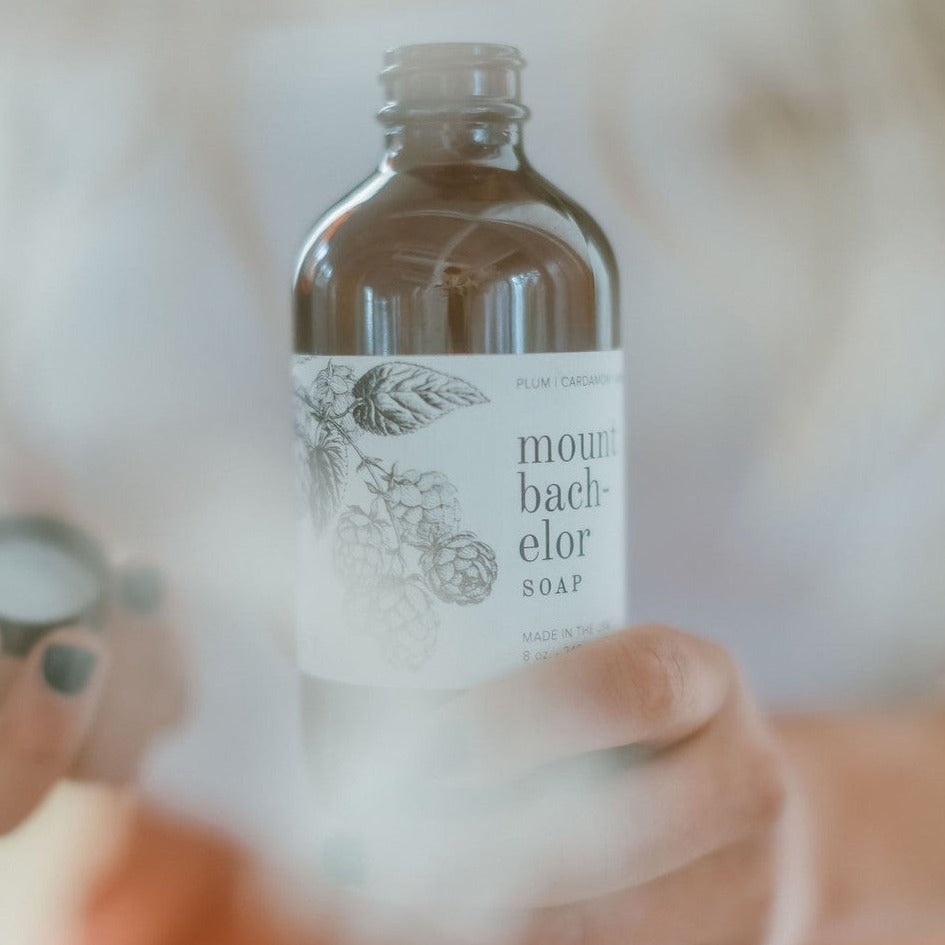 8oz Mount Bachelor Liquid Soaps