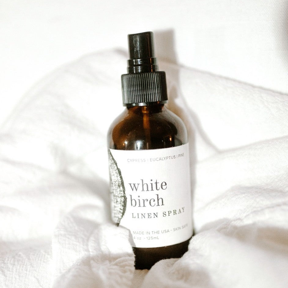 White Birch Linen Sprays