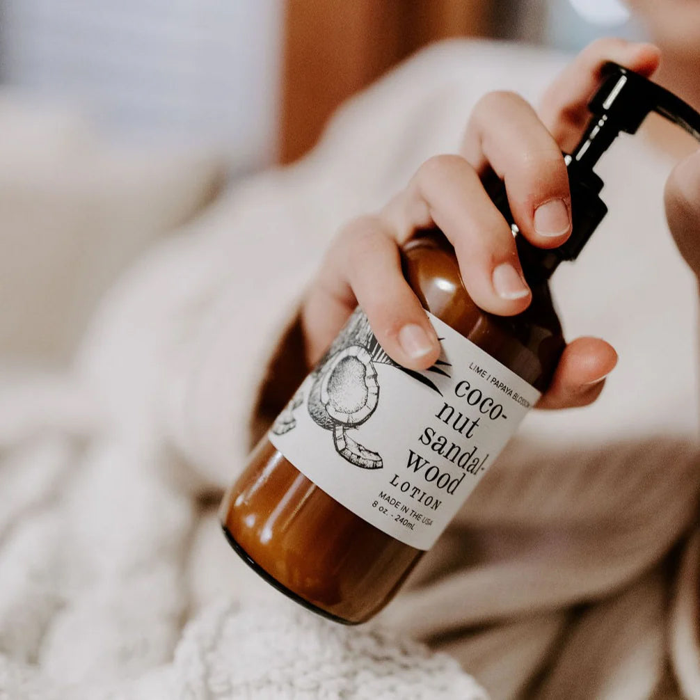 Body Lotion Testers