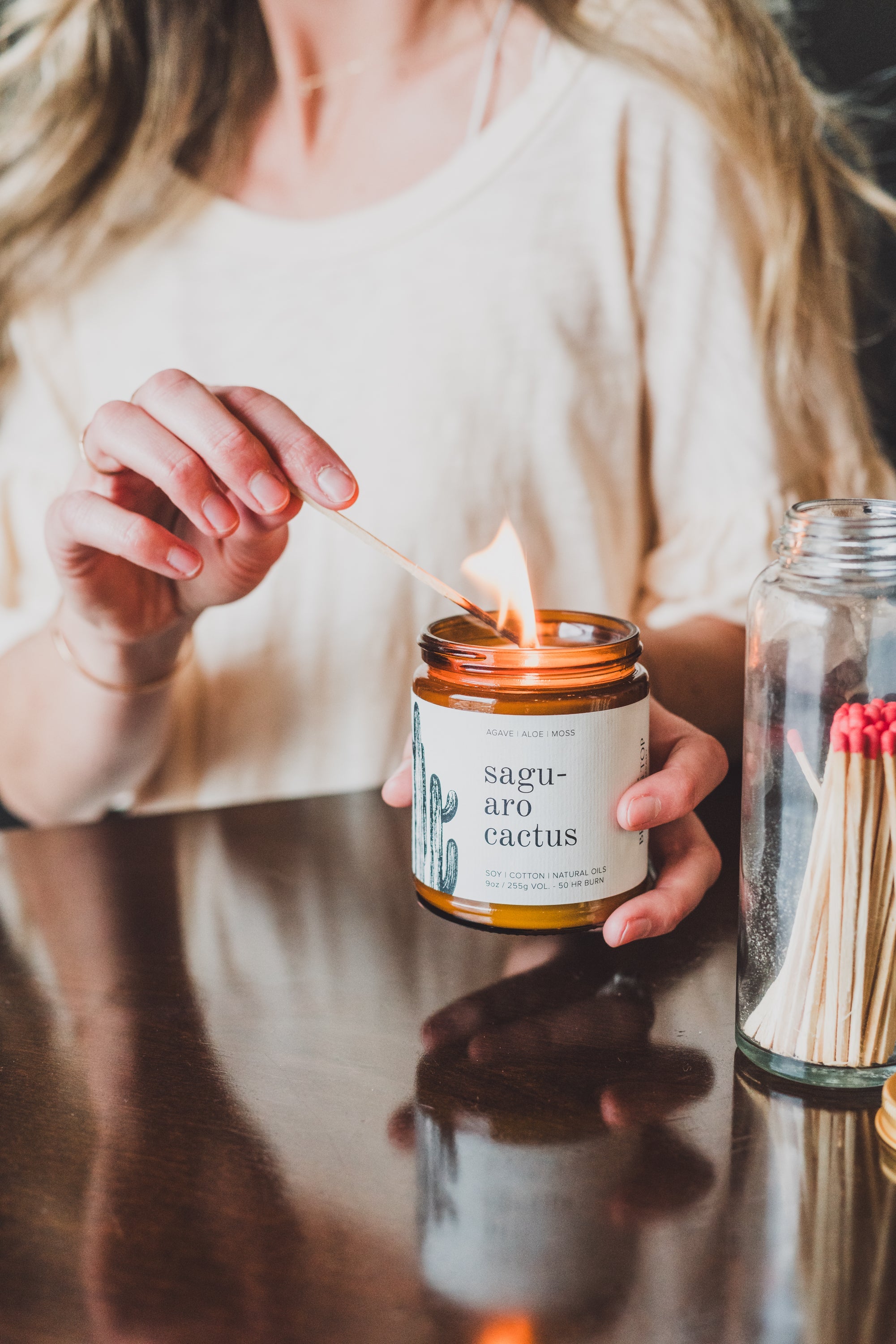 Soy Candle Testers