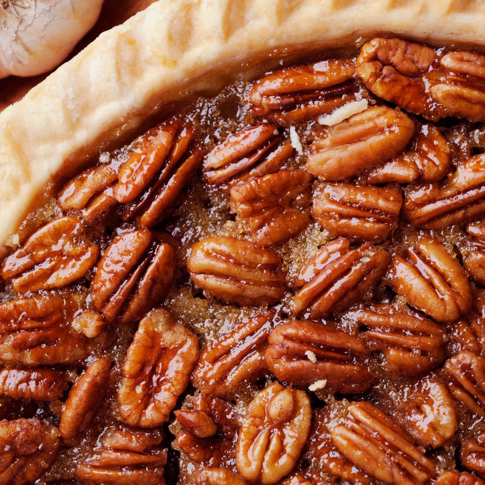 Pecan pie.