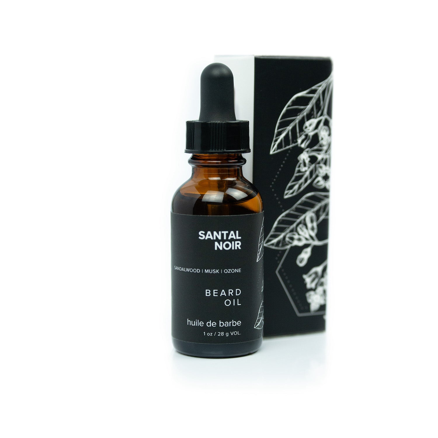 Santal Noir Beard Oils