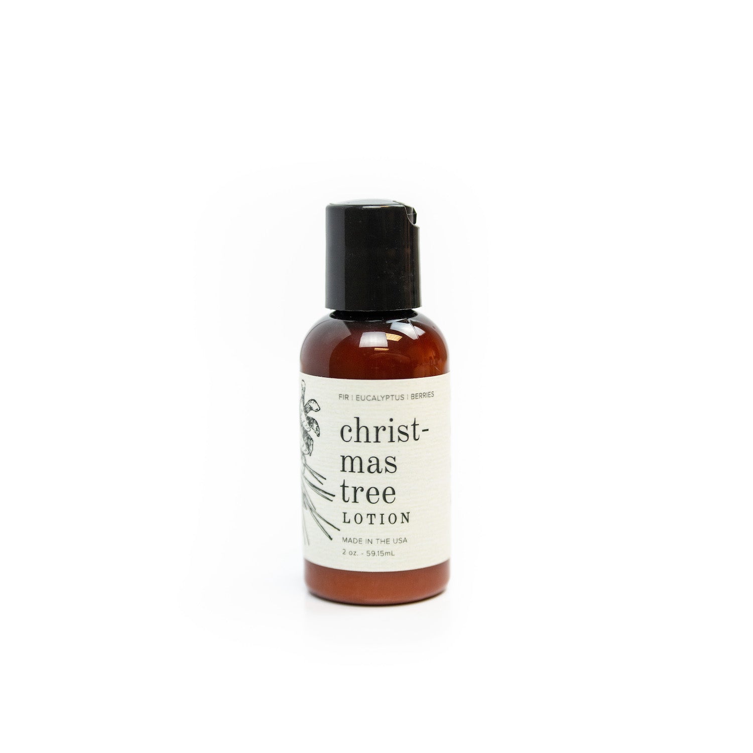2oz Christmas Tree Lotion
