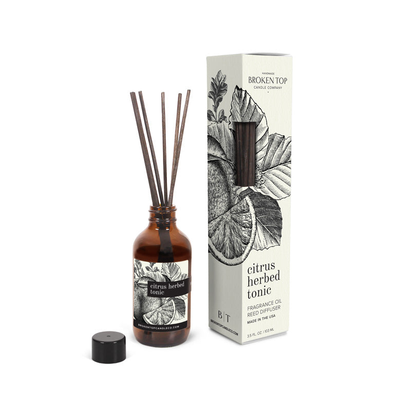 Tester - Citrus Herbed Tonic Reed Diffuser