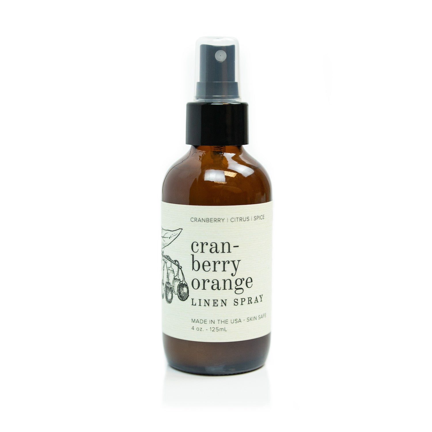 4oz Cranberry Orange spray on white background