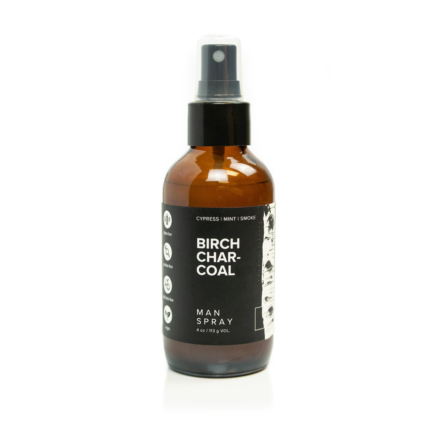 Tester - Birch Charcoal Man Spray