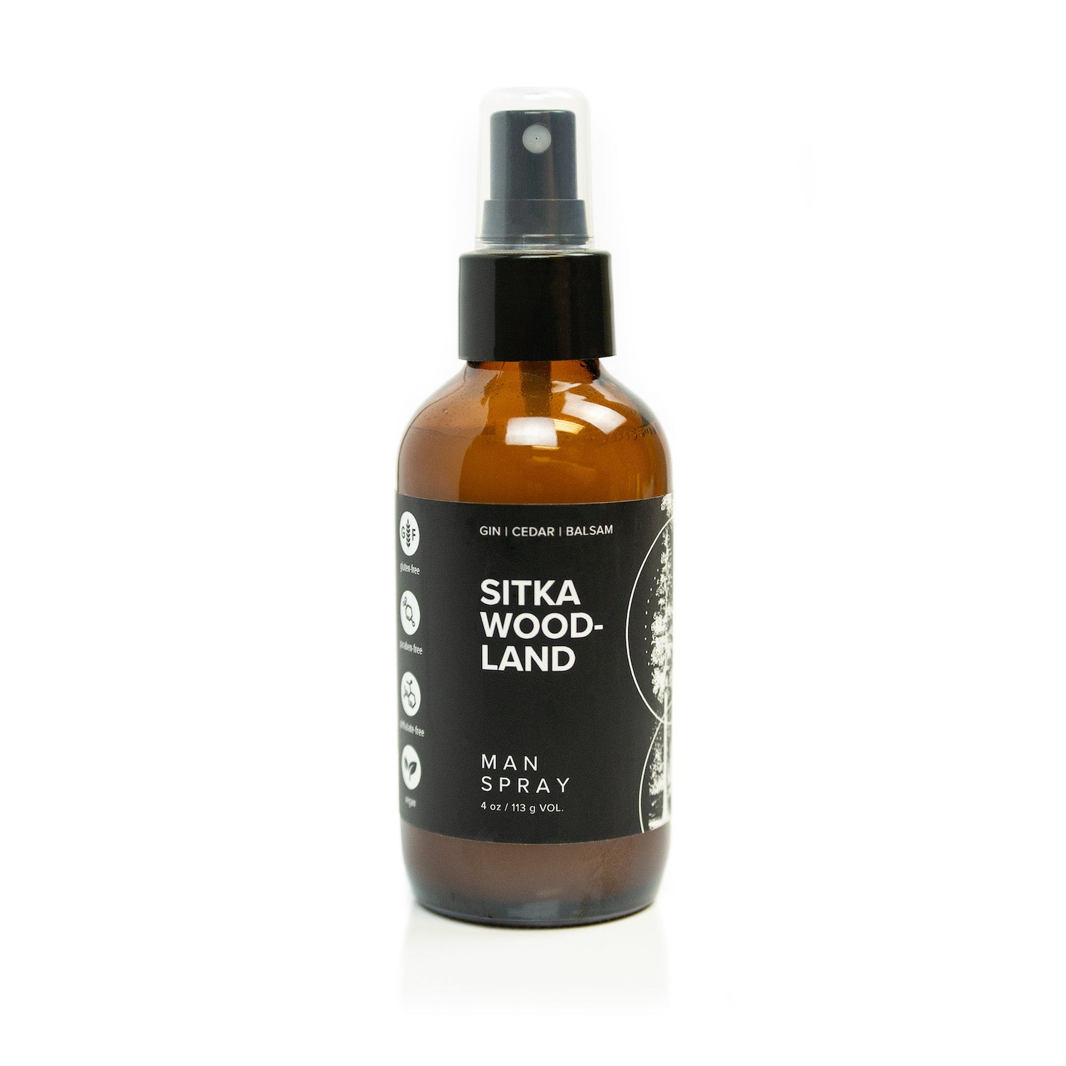 Tester - Sitka Woodland Man Spray