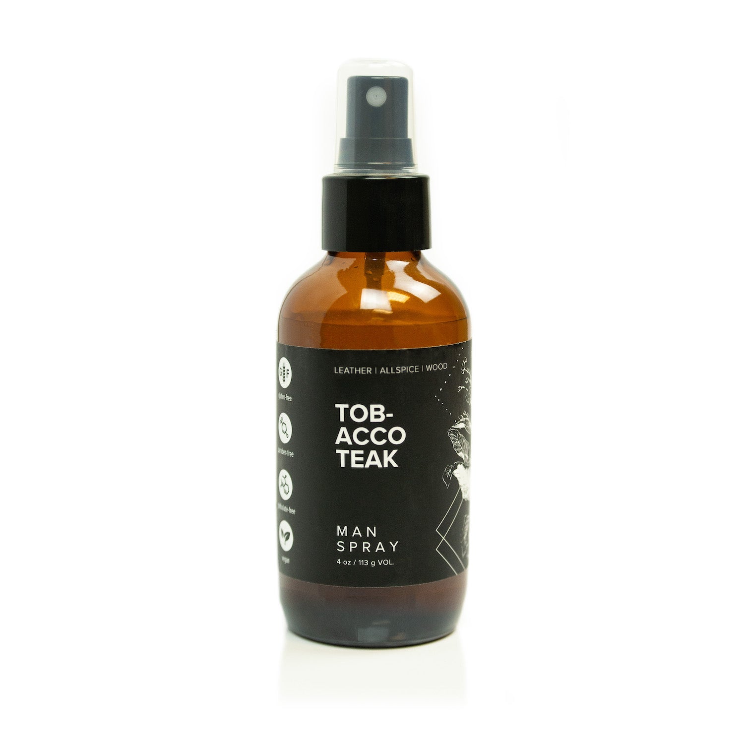 Tester - Tobacco Teak Man Spray