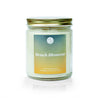 9oz 'Beach Blossom' Soy Candle on white background