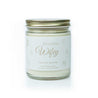 9oz 'Its Giving Wifey' Soy Candle on white background