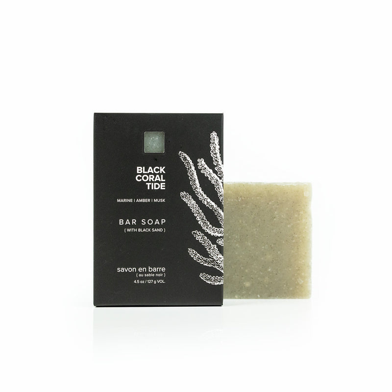 Black Coral Tide Bar Soap