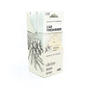 Christmas Tree car freshener pack on white background.