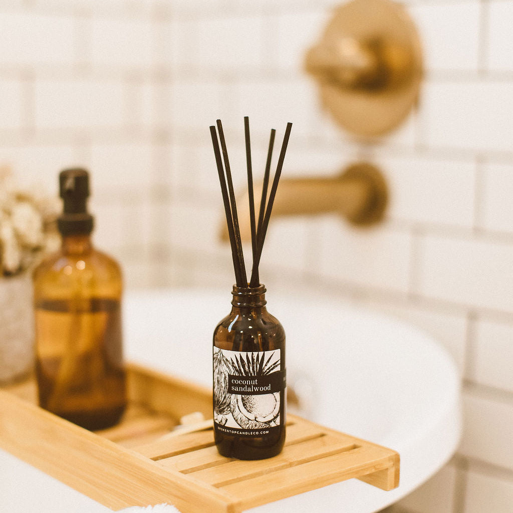 Coconut Sandalwood Reed Diffusers