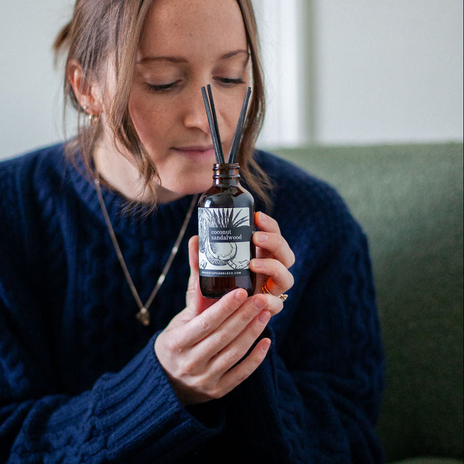 Coconut Sandalwood Reed Diffusers