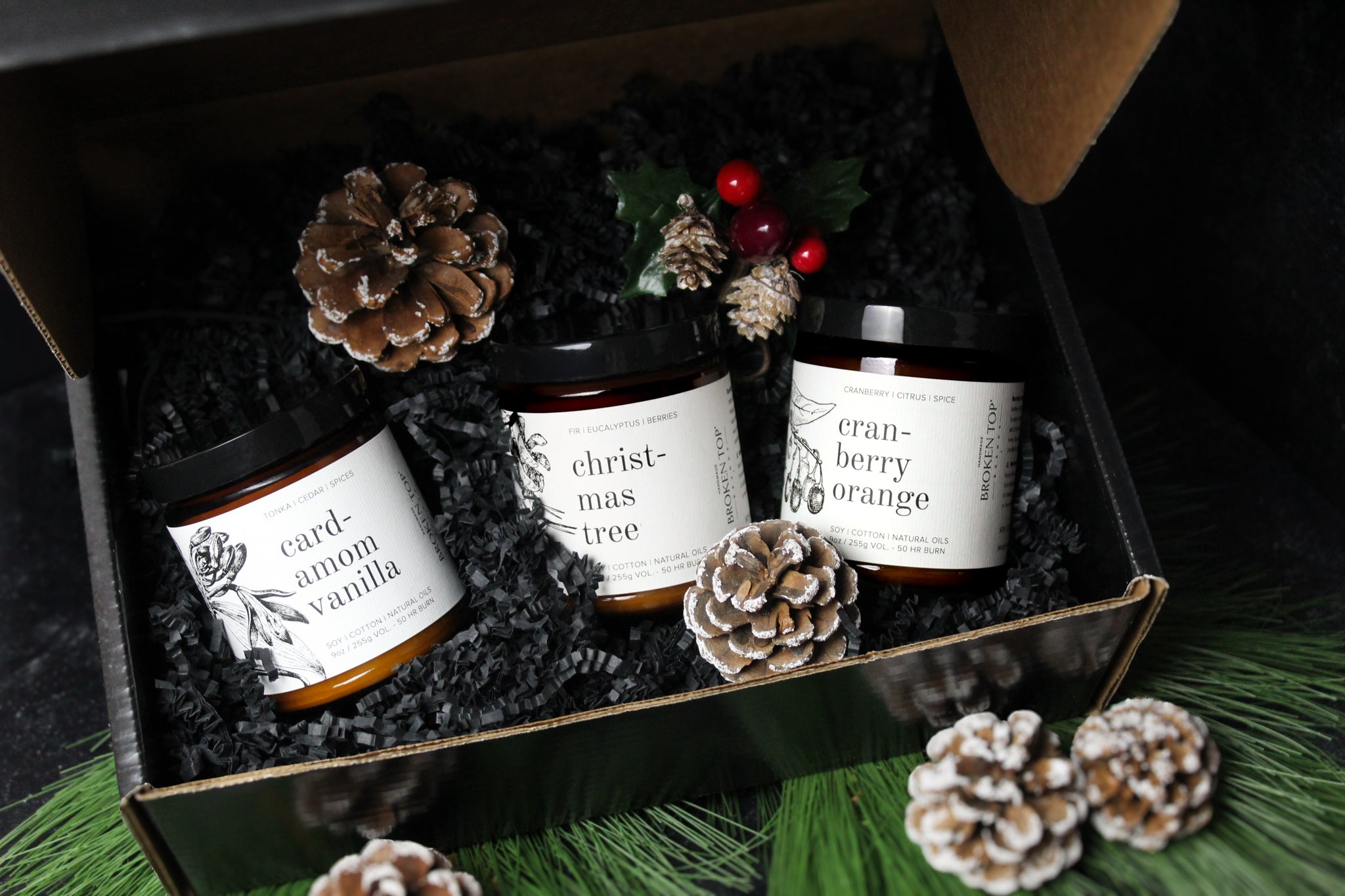 Holiday Candles