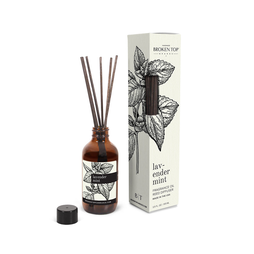 Lavender Mint Reed Diffusers