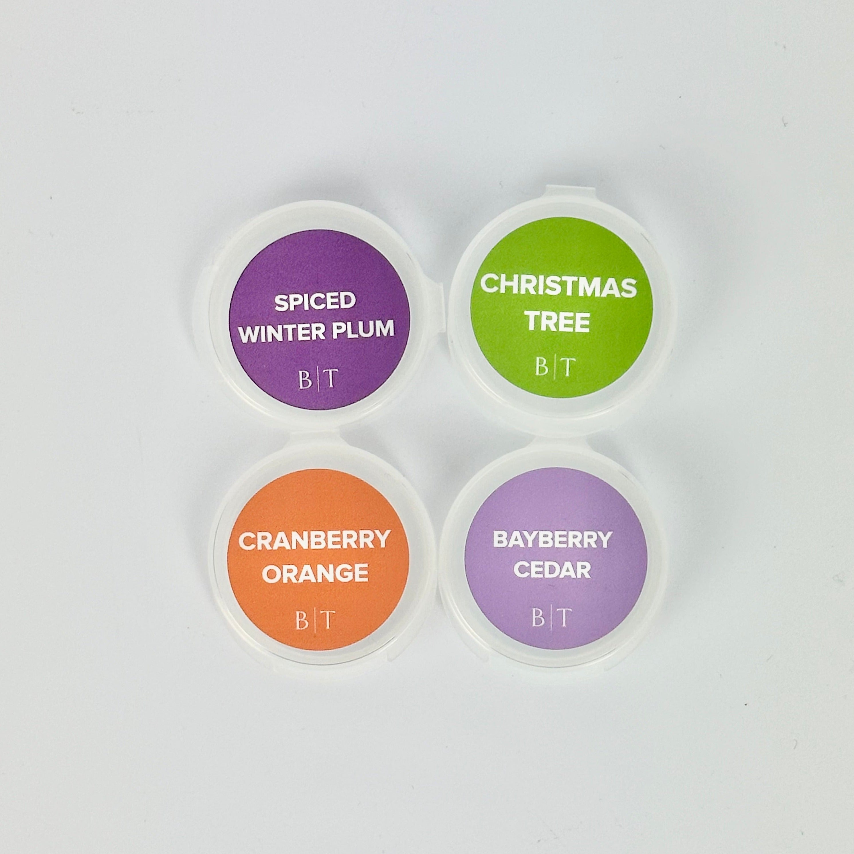 Holiday Scent Collection - Sniffer Pods