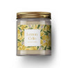 9oz 'Lemon Cello' Soy Candle against white background