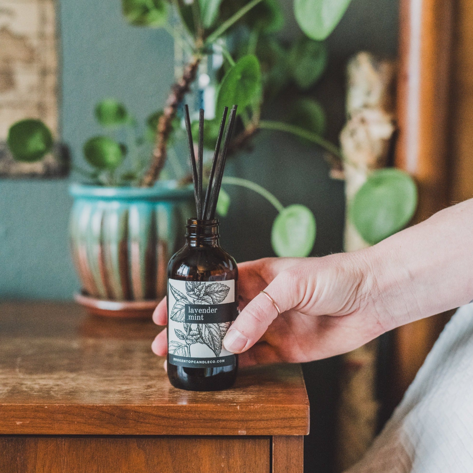 Tester - Lavender Mint Reed Diffuser