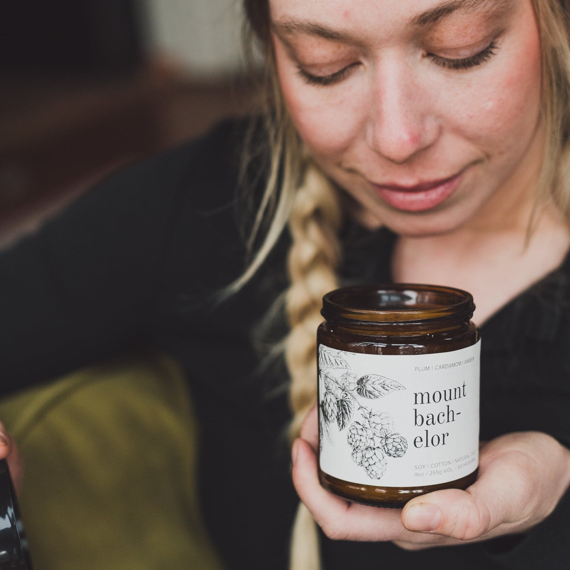 9oz Mount Bachelor Soy Candles