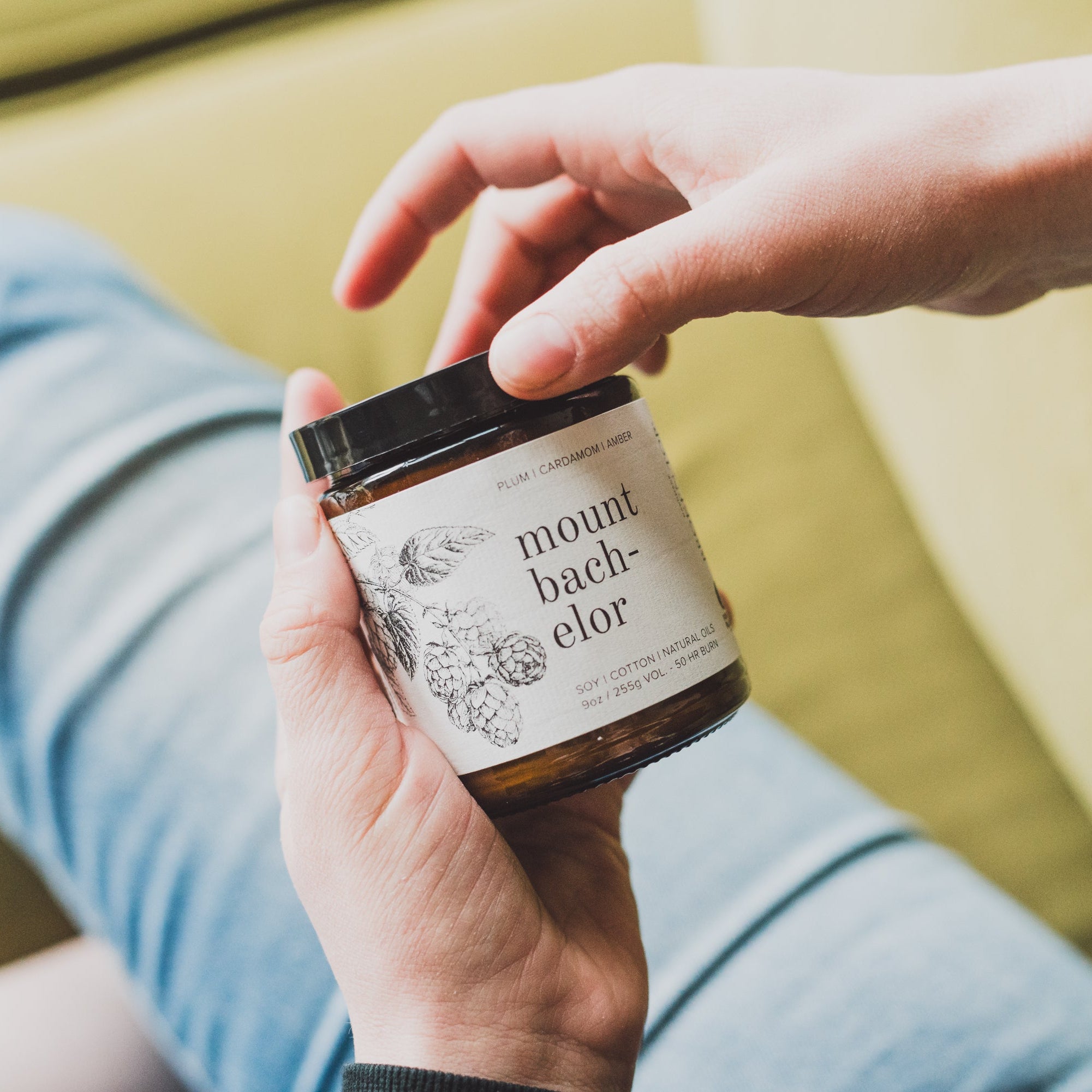 9oz Mount Bachelor Soy Candles