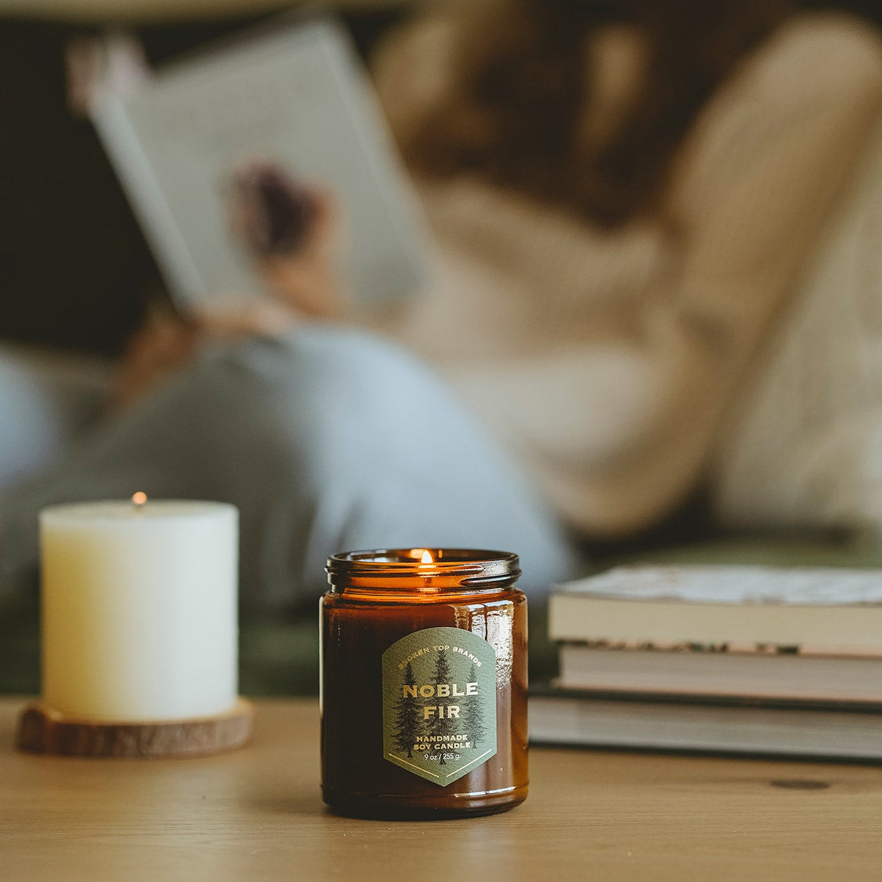 9oz Noble Fir Soy Candles