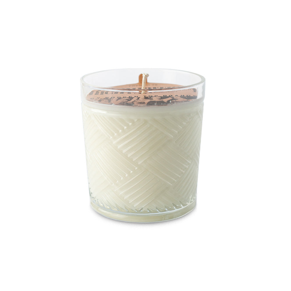 French 75 11oz candle on white background