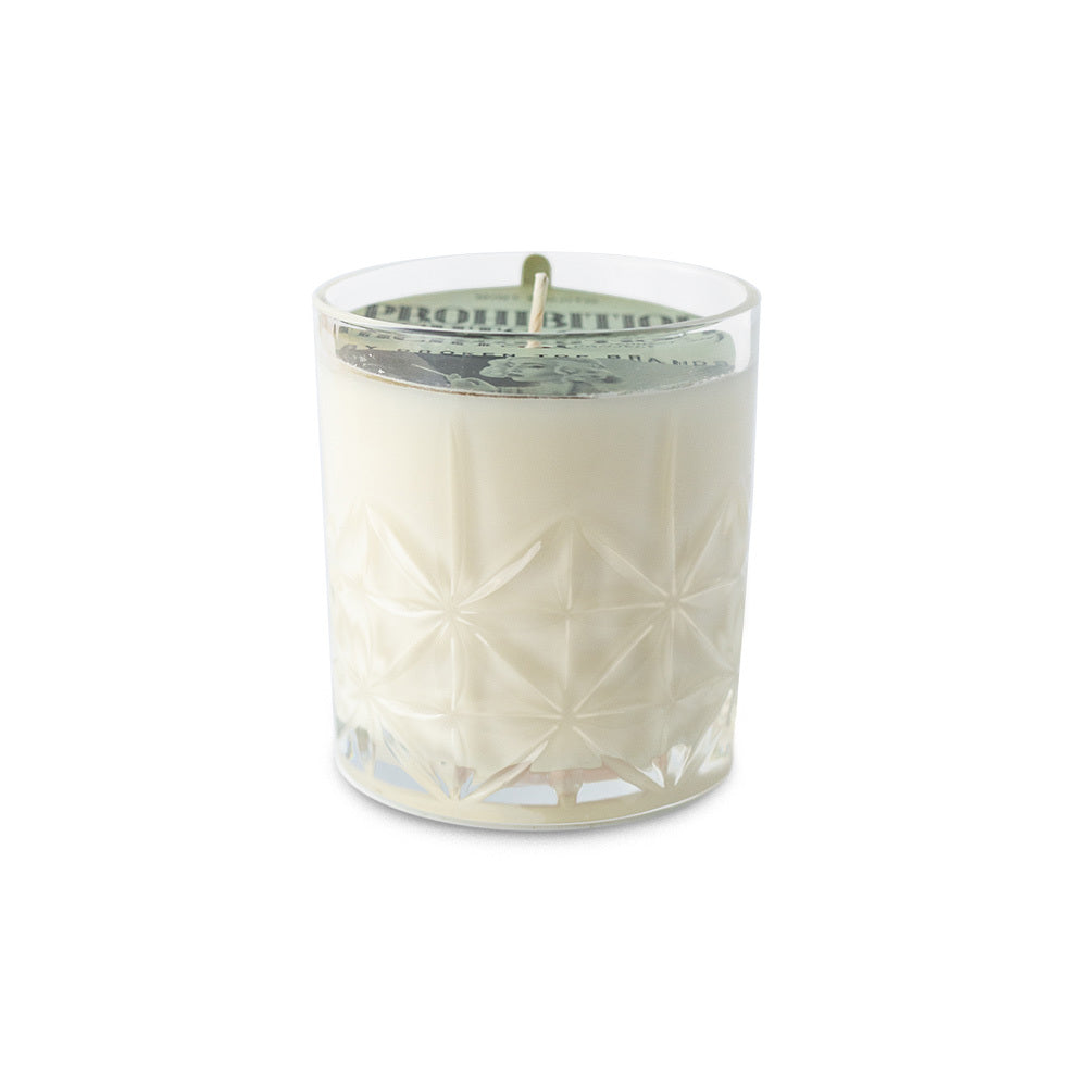 Mint Mojito 11oz candle on white background