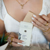 Saguaro Cactus Bar Soap being unboxed by woman's hands. 
