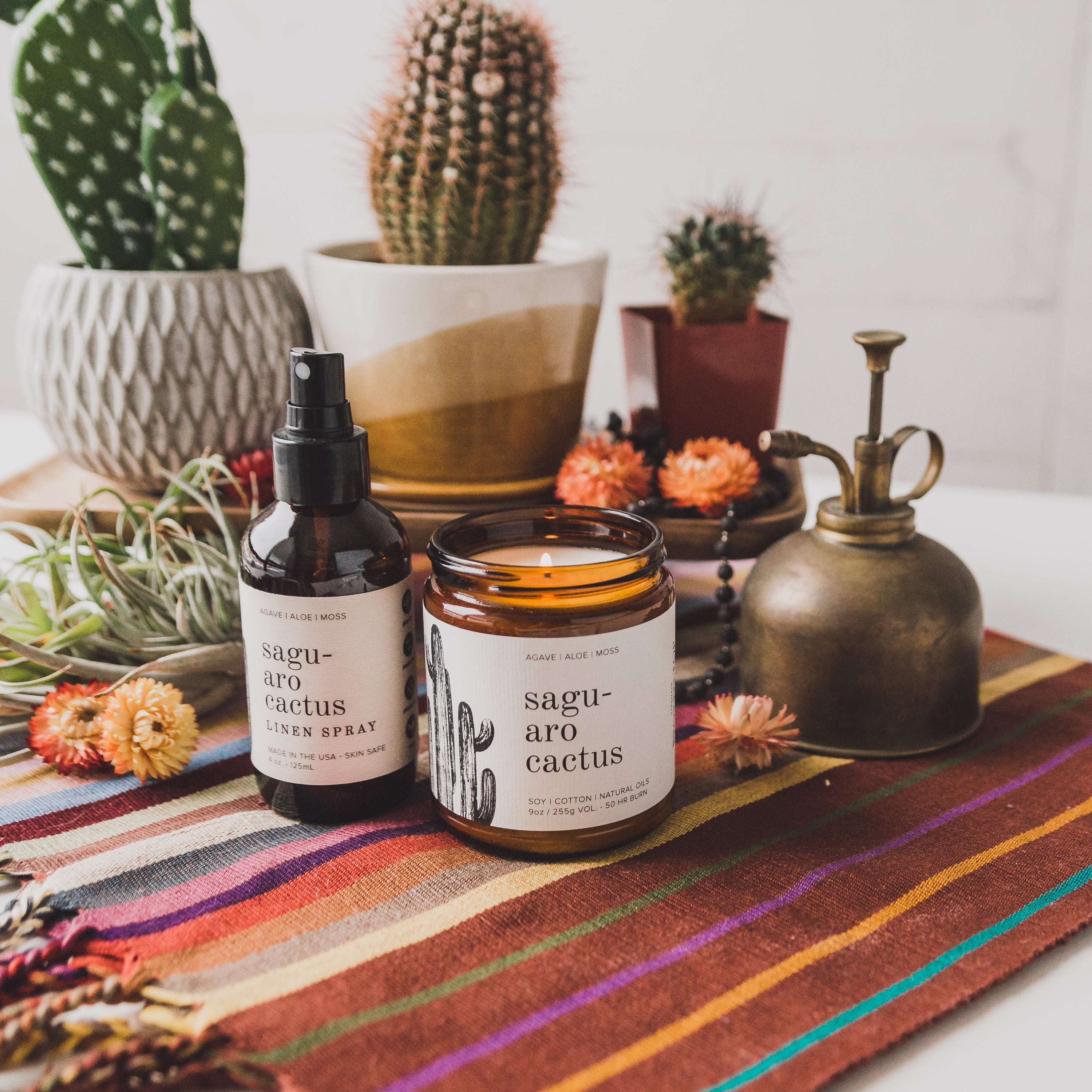 9oz Saguaro Cactus Soy Candles